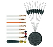 Набор держателей (адаптеров) для поплавков Cralusso Float fixing set