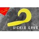 Силиконовая приманка Herakles Sickle Grub 3,5 см