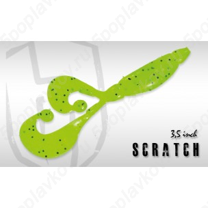 Силиконовая приманка Herakles Scratch Jr. (9 см)