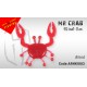 Силиконовая приманка Herakles Mr. Crab (3 см)