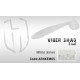Силиконовая приманка Herakles Viber Shad (7,5 см)