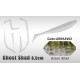 Силиконовая приманка (виброхвост) Herakles Ghost Shad (8,5 см)
