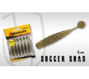 Силиконовая приманка (виброхвост) Herakles Soccer Shad (6 см)