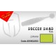 Силиконовая приманка (виброхвост) Herakles Soccer Shad (6 см)