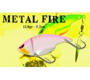 Блесна колеблющаяся Herakles Metal Fire 12 г