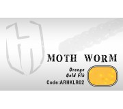 Силиконовая приманка Herakles Moth Worm