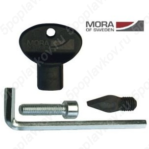 Комлект MORA ICE NOVA (центрирующее остриё, винт M8, торцовый ключь) (ICE-MVM0010)