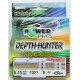 Шнур плетёный Power Pro 100м Depth Hunter (Multicolor)