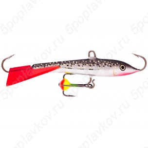 Балансир с глазком на тройнике Rapala Jigging Rap WH 3 см, 6 г