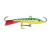 Балансир с глазком на тройнике Rapala Jigging Rap WH 5 см, 8,9 г