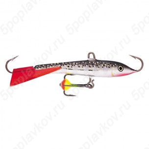 Балансир с глазком на тройнике Rapala Jigging Rap WH 5 см, 9 г