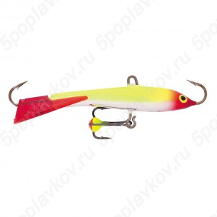 Балансир с глазком на тройнике Rapala Jigging Rap WH 3 см, 6 г