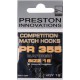 Крючки Preston Innovations Competition Match Hooks Barbed PR 355