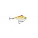 Воблер Rapala Ultra Light Rippin Rap 04