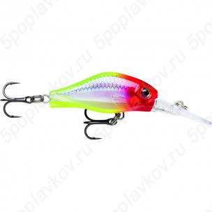 Воблер Rapala Shadow Rap Fat Jack 04