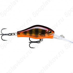 Воблер Rapala Shadow Rap Fat Jack 04
