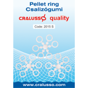 Кольца силиконовые для насадки Cralusso Pellet ring (18 шт)