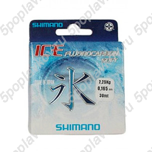 Леска флюорокарбоновая Shimano Ice Silkshock Fluorocarbon