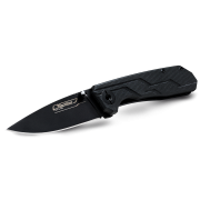 Нож Marttiini складной Folding Knife Black B440 (80/180)
