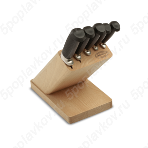 Набор кухонных ножей Marttiini с деревянной подставкой (5 шт)