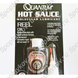 Смазка жидкая (масло) для рыболовных катушек Quantum Hot Sauce