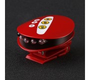 Интеллектуальный сенсорный налобный фонарик с креплением на козырек