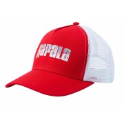 Кепка Rapala красная c сеткой Splash Trucker Cap - Red