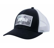 Кепка Rapala черная c сеткой Splash Trucker Cap - Black/Grey