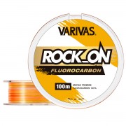 Леска флюорокарбон VARIVAS Rock_On fluorocarbon