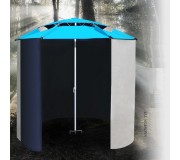 Зонт-палатка, Синий