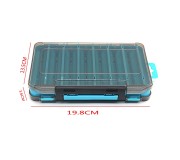 Коробка для воблеров двухсторонняя