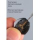 Стопор резиновый Olive 45 шт. small (0.14-0.23 мм.)