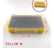 Коробка для приманок двухсторонняя M, 17.3*10.5*4 см.