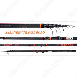 Удилище SABANEEV TRAVEL Bolo (с кольцами)