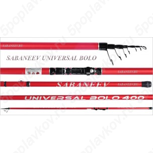 Удилище SABANEEV UNIVERSAL Bolo (с кольцами)