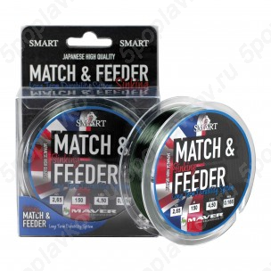 Леска Maver MATCH&FEEDER SINKING 150m