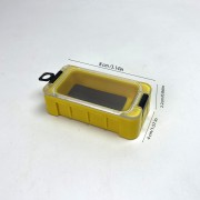 Коробка трансформер, герметичная, с магнитом, 4 шт.