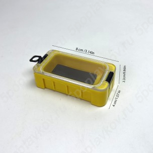 Коробка трансформер, герметичная, с магнитом, 4 шт.