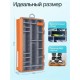 Коробка для приманок герметичная M, 27.5*18*4.8 см.
