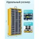 Коробка для приманок герметичная M, 27.5*18*4.8 см.