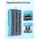 Коробка для приманок герметичная M, 27.5*18*4.8 см.