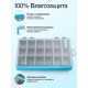 Коробка для приманок герметичная M, 27.5*18*4.8 см.