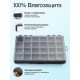 Коробка для приманок, герметичная L, 35.5*23*4.8 см.