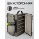 Коробка для воблеров двухсторонняя