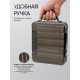 Коробка для воблеров двухсторонняя