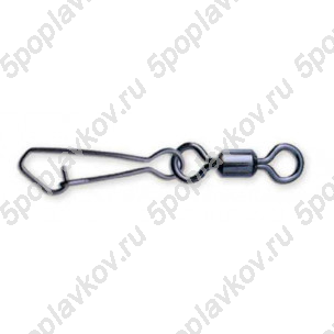 Карабины Colmic Roll Swivel + Hooked Snap