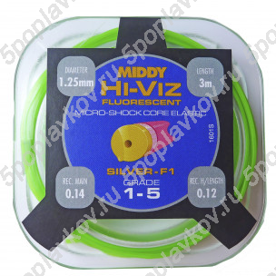 Резина штекерная Middy Hi-Viz Shock Core