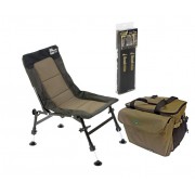 Кресло рыболовное в наборе Middy 30PLUS Eazi-Carry Ready-to-Go(Strap+Chair+Bag)