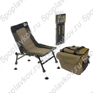 Кресло рыболовное в наборе Middy 30PLUS Eazi-Carry Ready-to-Go(Strap+Chair+Bag)