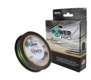 Шнур плетёный Power Pro Super 8 Slick Aqua Green (135 м)